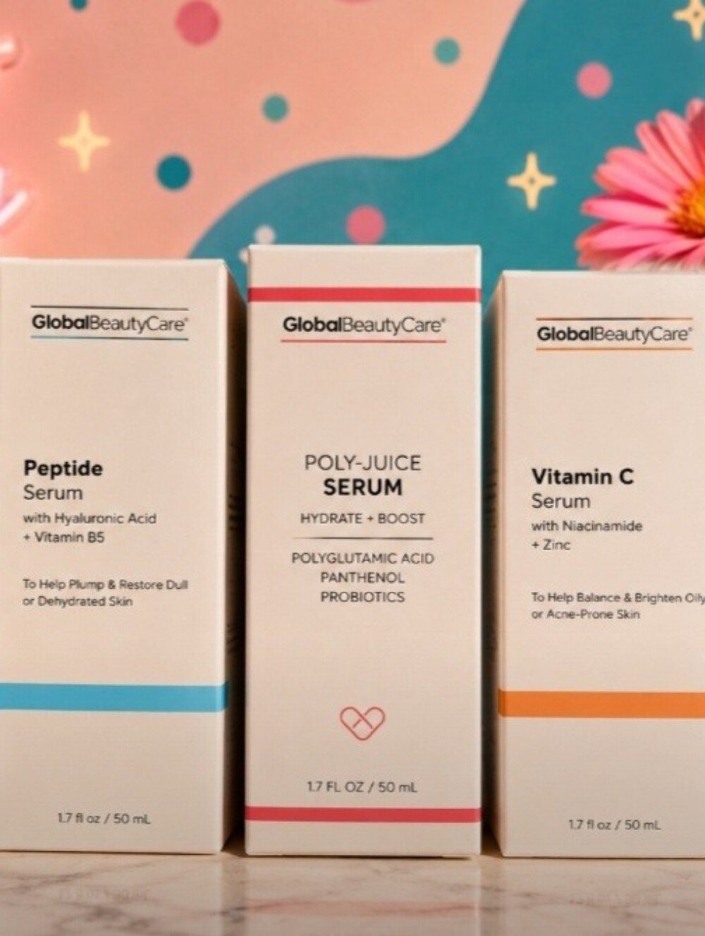 Global Beauty Care 3pc Set